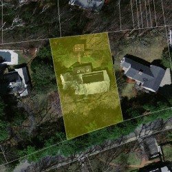 118 Kirkstall Rd, Newton MA 02460-2243 aerial view