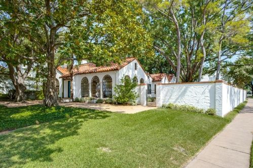 4500 Belfort Ave, Dallas TX  75205-3619 exterior