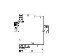 920 Watertown St, Newton MA 02465-2124 floor plan