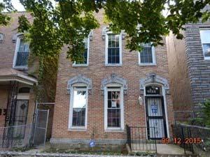 2911 Walnut St, Chicago IL  60612-1912 exterior