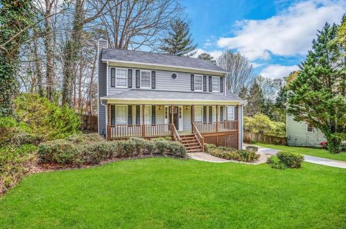 1107 Leslie Pl, Lithonia GA  30058-8202 exterior