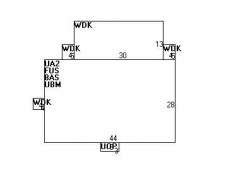 53 Edward Rd, Newton MA 02465-1120 floor plan