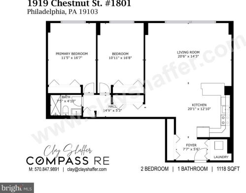 1919 Chestnut St, Philadelphia PA 19103-3401 exterior