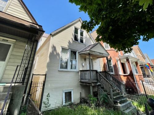 2218 Keeler Ave, Chicago IL  60639-3606 exterior