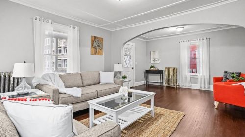 143 Bennett St, Woonsocket RI  02895-4618 exterior