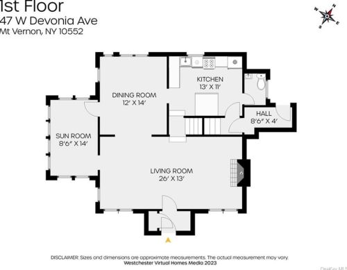 47 Devonia Ave, Mount Vernon NY 10552-1008 exterior