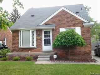 9127 Fenton, Detroit MI  48239-1259 exterior