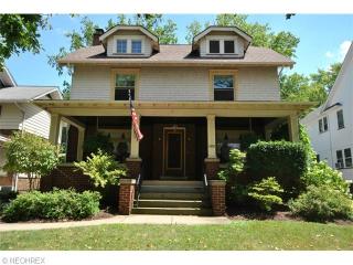 1495 Clifton Blvd, Cleveland OH  44107-3308 exterior