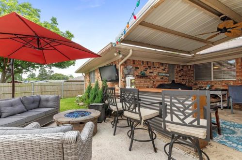 522 Marcel Dr, Denison TX  75020-3640 exterior