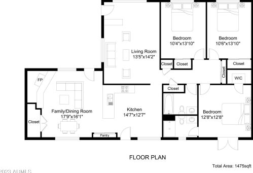 11629 31st Dr, Phoenix AZ  85029-3201 exterior