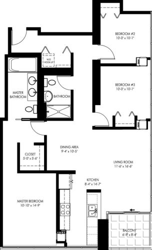 1720 Michigan Ave, Chicago IL  60616-1465 exterior