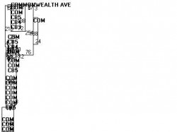 2345 Commonwealth Ave, Newton MA 02466-1733 floor plan