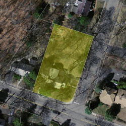 65 Stony Brae Rd, Newton MA  02461-1728 aerial view