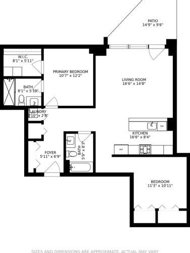 1040 Adams St, Chicago IL  60607-2912 exterior