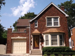 5814 Keating Ave, Chicago IL  60646-6615 exterior