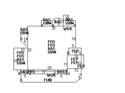 8 Devon Ter, Newton MA  02459-1652 floor plan