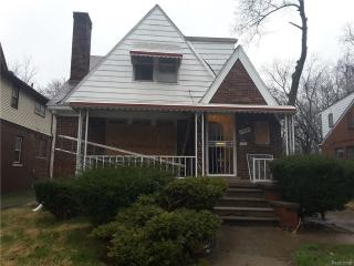 17231 Pierson St, Detroit MI  48219-4738 exterior