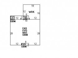 29 Allen Ave, Newton MA 02468-1715 floor plan