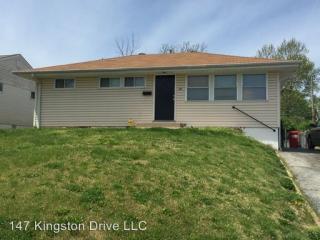 147 Kingston Dr, Saint Louis MO  63125-2917 exterior