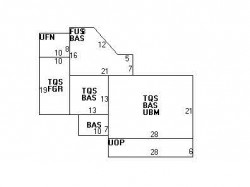 124 Day St, Newton MA 02466-2922 floor plan