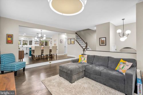 2317 37th St, Washington DC  20007-1834 exterior