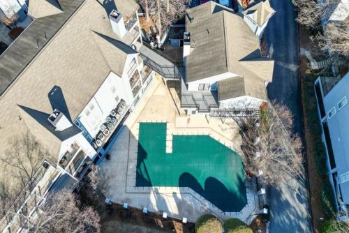 313 Granville Ct, Atlanta GA  30328-3434 exterior