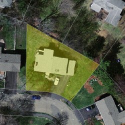 139 Andrew St, Newton MA 02461-2144 aerial view