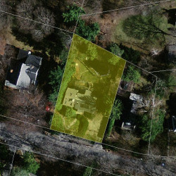 33 Eliot Memorial Rd, Newton MA 02458-2703 aerial view