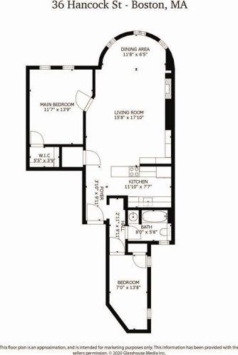 36 Hancock St, Boston MA exterior