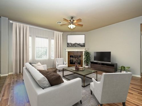 9609 Castle Pines Dr, Austin TX 78717-3898 exterior