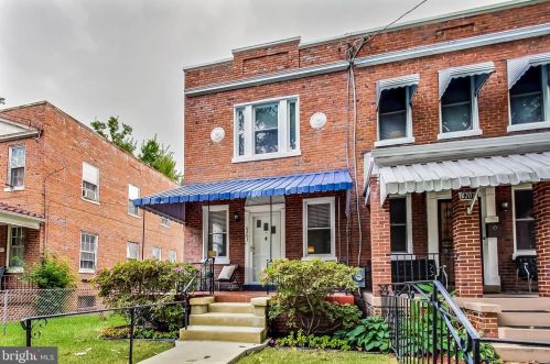 6203 8th St, Washington DC  20011-1922 exterior