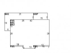 51 Gralynn Rd, Newton MA 02459-1342 floor plan