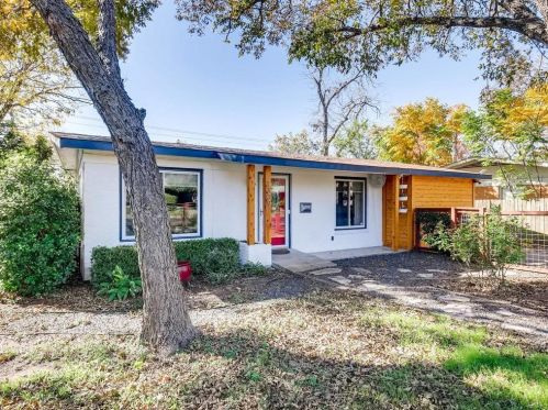 1309 Corona Dr, Austin TX  78723-2513 exterior