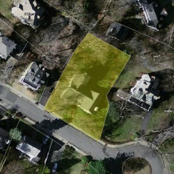 22 Hyde Ave, Newton MA 02458-2311 aerial view