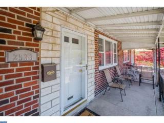 2533 Claymont St, Philadelphia PA  19153-1308 exterior