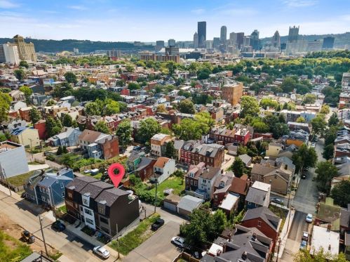 521 Jefferson St, Pittsburgh PA  15212-4418 exterior