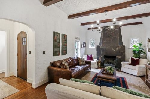 1007 Eulalia Rd, Atlanta GA 30319-1307 exterior