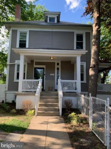 801 Rittenhouse St, Washington DC  20011-1942 exterior