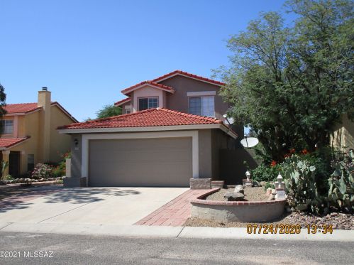 5118 Blackbird Dr, Tucson AZ  85742-5110 exterior
