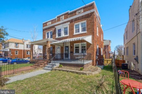 6309 9th St, Washington DC  20011-1114 exterior