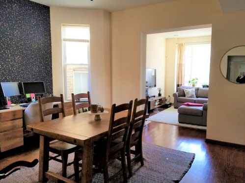 1645 Bell Ave, Chicago IL 60618-1957 exterior