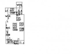 217 Derby St, Newton MA 02465-1005 floor plan