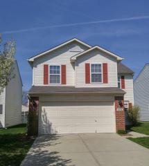 4338 Barharbor Ct, Indianapolis IN  46268-7730 exterior