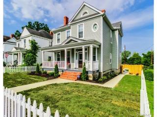 1906 Miller Ave, Richmond VA  23222-4923 exterior