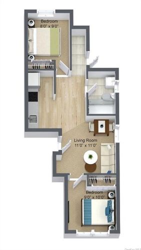 78 Clinton St, Poughkeepsie NY 12601-4221 exterior