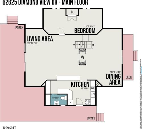 62625 Diamond View Dr, Cassopolis MI  49031-9316 exterior