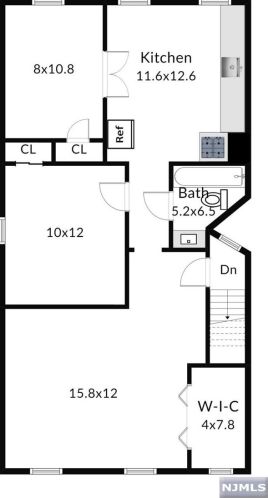 12 Bender Pl, Cliffside Park NJ 07010-1202 exterior