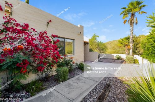 5790 Paseo De La Pereza, Tucson AZ  85750-1419 exterior