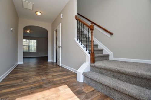 1912 Harvick Ct, Greensboro NC  27405-9695 exterior