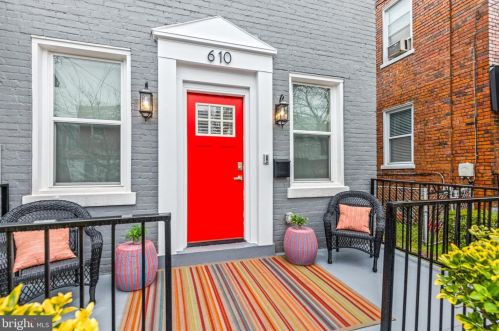 610 Roxboro Pl, Washington DC  20011-1254 exterior